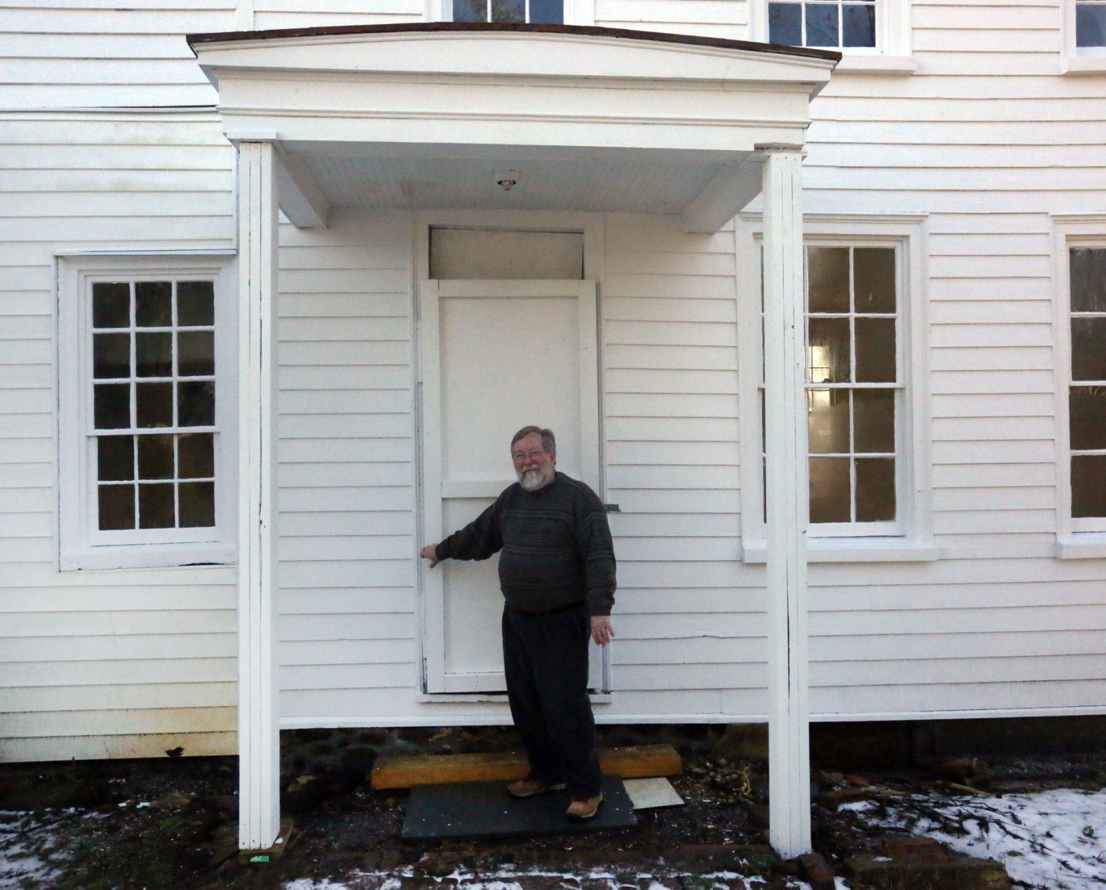 Historic Andrew Bartlett House